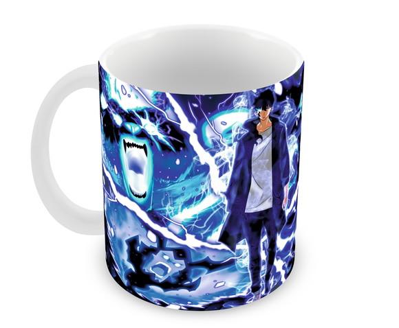 Caneca Polímero Solo Leveling Personalizada