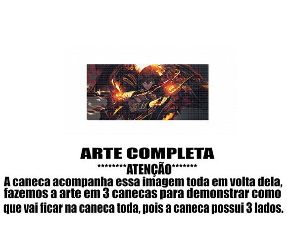 Caneca Polímero Solo Leveling Personalizada