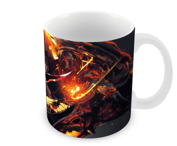Caneca Polímero Solo Leveling Personalizada