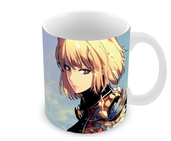 Caneca Polímero Solo Leveling Personalizada