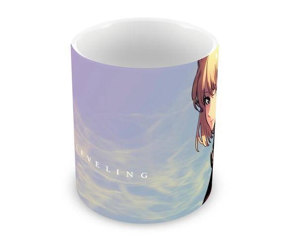 Caneca Polímero Solo Leveling Personalizada