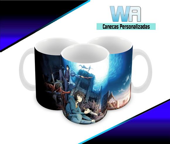 Caneca Polímero Solo Leveling Personalizada