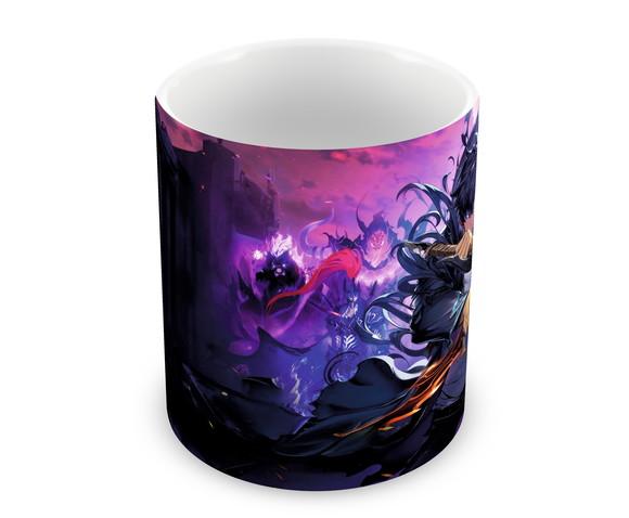 Caneca Polímero Solo Leveling Personalizada