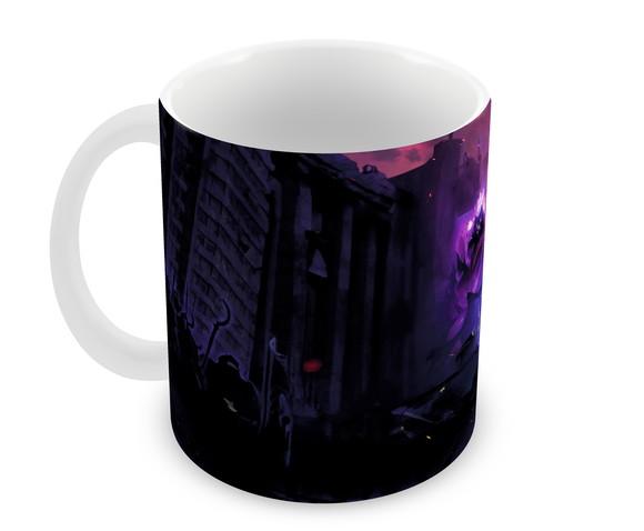 Caneca Polímero Solo Leveling Personalizada