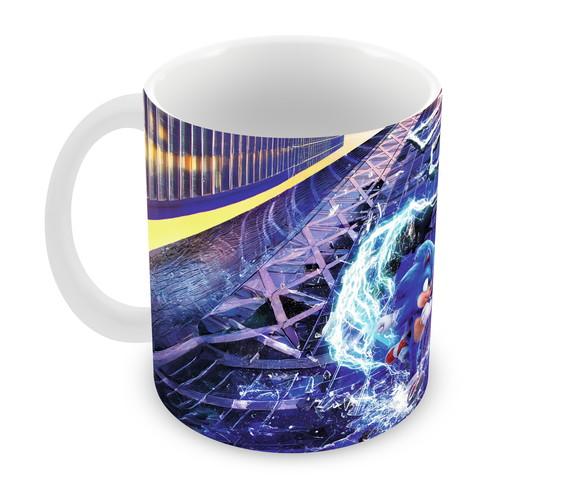 Caneca Polímero Sonic 3 Personalizada