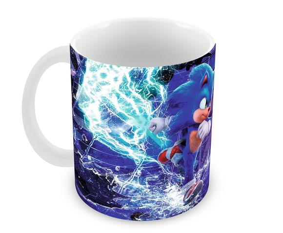 Caneca Polímero Sonic 3 Personalizada