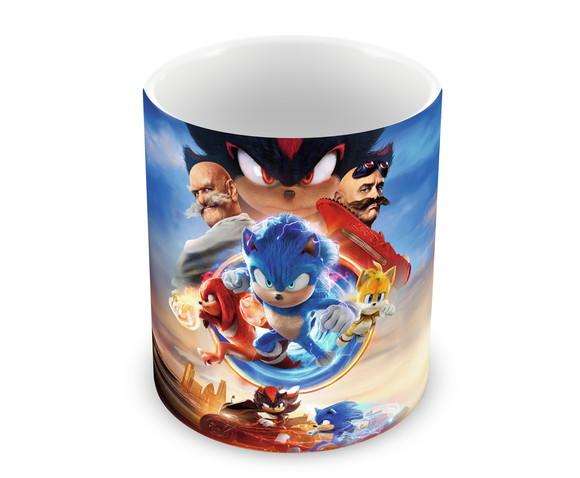 Caneca Polímero Sonic 3 Personalizada