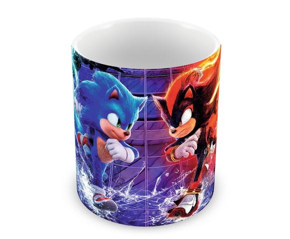 Caneca Polímero Sonic 3 Personalizada