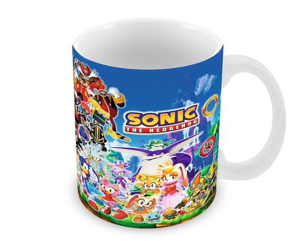 Caneca Polímero Sonic Personalizada