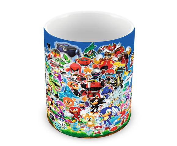 Caneca Polímero Sonic Personalizada