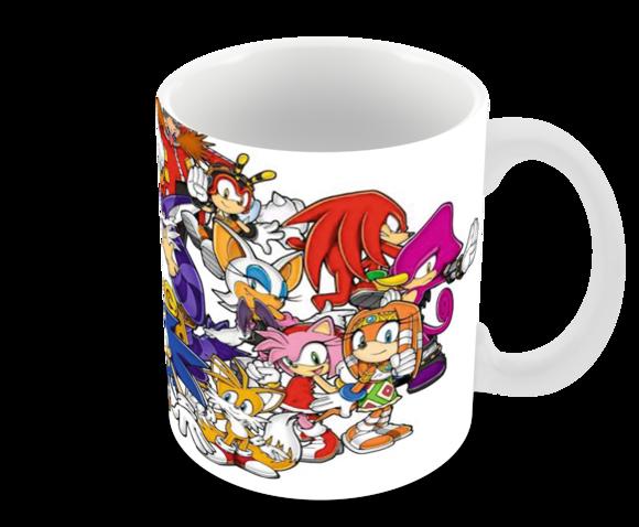 Caneca Polímero Sonic Personalizada