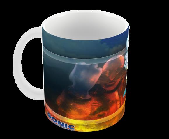 Caneca Polímero Sonic Personalizada