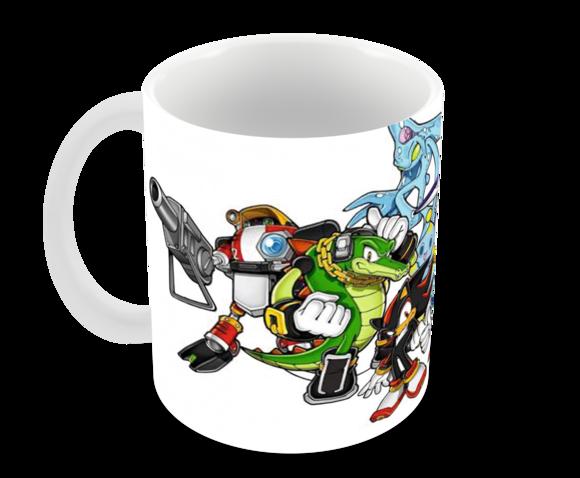 Caneca Polímero Sonic Personalizada