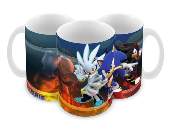 Caneca Polímero Sonic Personalizada