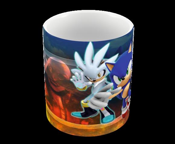 Caneca Polímero Sonic Personalizada