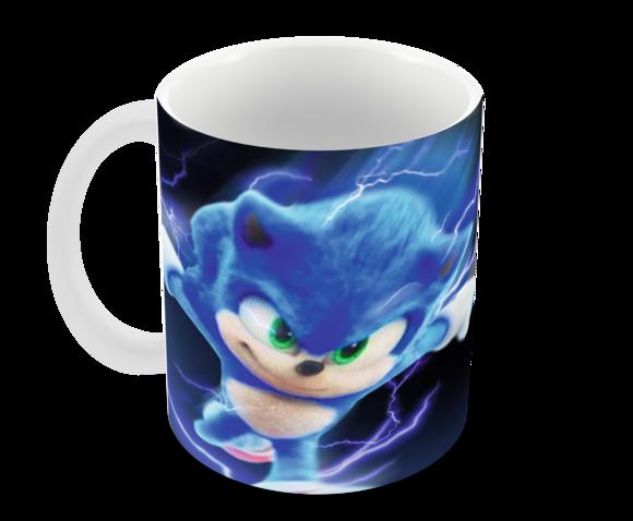 Caneca Polímero Sonic Personalizada