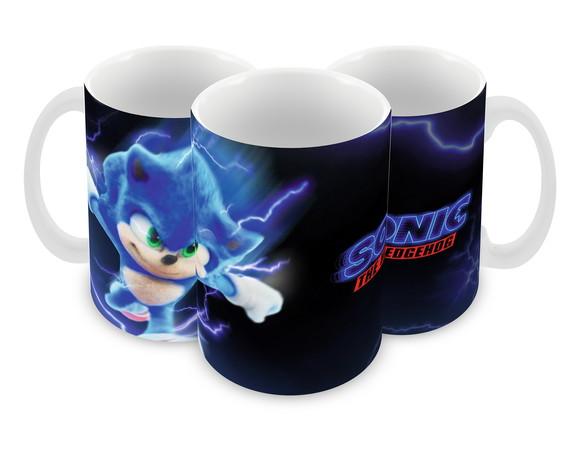Caneca Polímero Sonic Personalizada