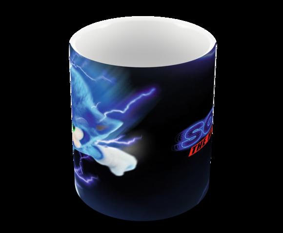 Caneca Polímero Sonic Personalizada