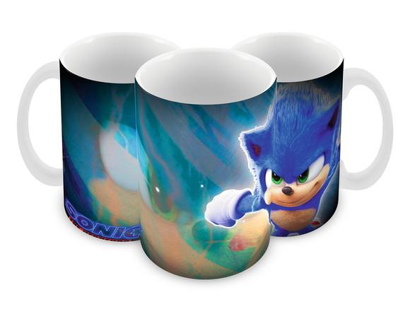 Caneca Polímero Sonic Personalizada