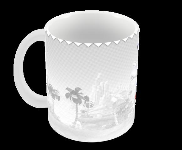 Caneca Polímero Sonic Personalizada