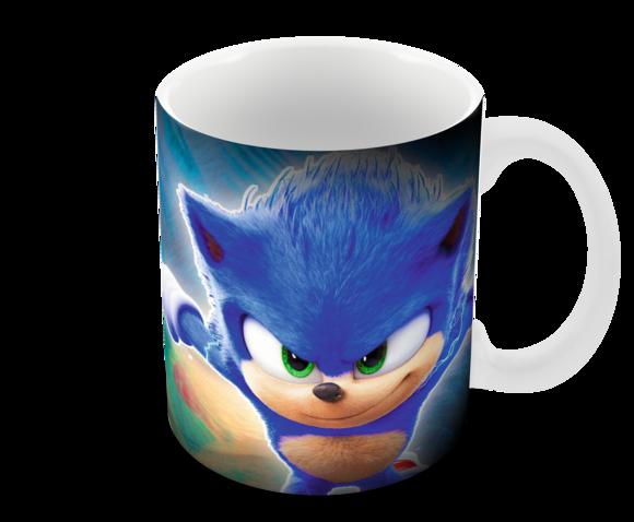 Caneca Polímero Sonic Personalizada
