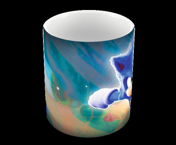 Caneca Polímero Sonic Personalizada