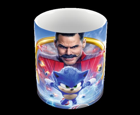 Caneca Polímero Sonic Personalizada