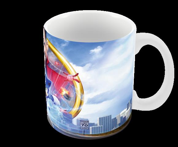 Caneca Polímero Sonic Personalizada