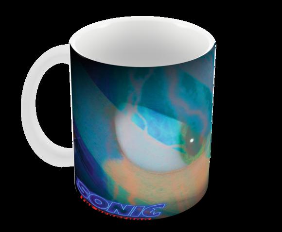Caneca Polímero Sonic Personalizada