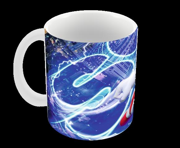 Caneca Polímero Sonic Personalizada