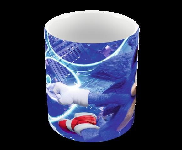 Caneca Polímero Sonic Personalizada