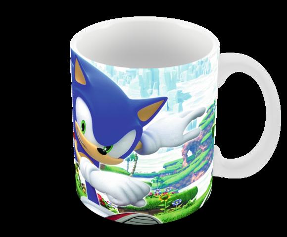 Caneca Polímero Sonic Personalizada
