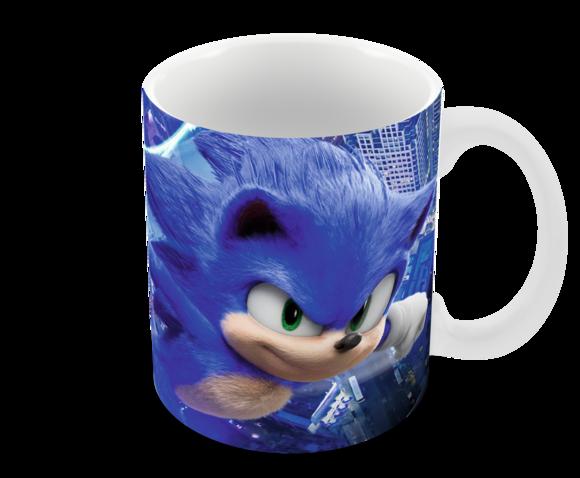 Caneca Polímero Sonic Personalizada