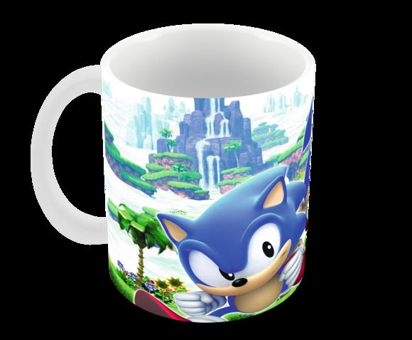 Caneca Polímero Sonic Personalizada