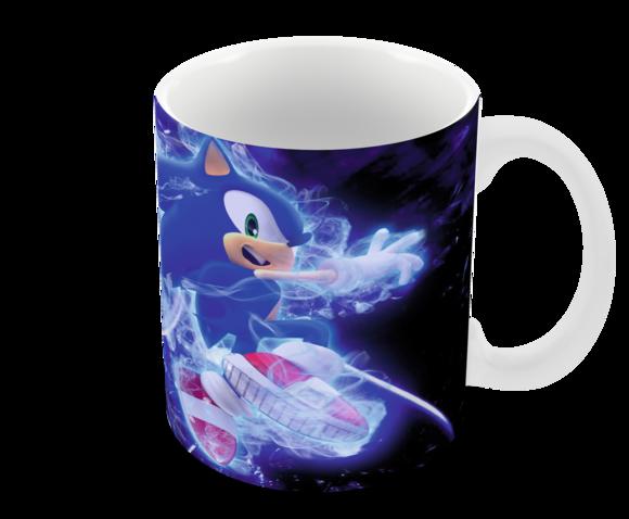 Caneca Polímero Sonic Personalizada