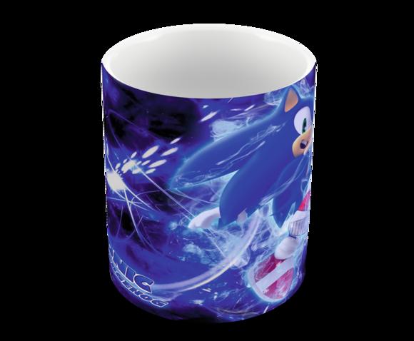 Caneca Polímero Sonic Personalizada