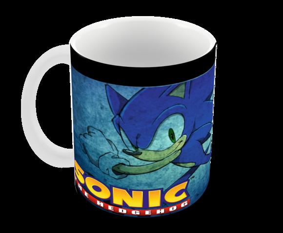 Caneca Polímero Sonic Personalizada