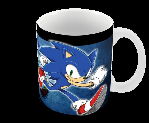 Caneca Polímero Sonic Personalizada