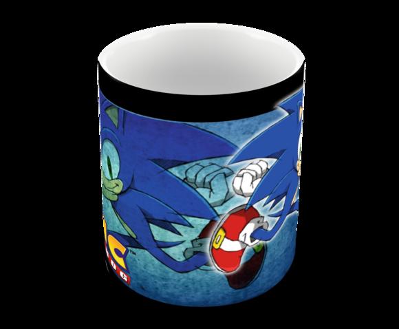 Caneca Polímero Sonic Personalizada