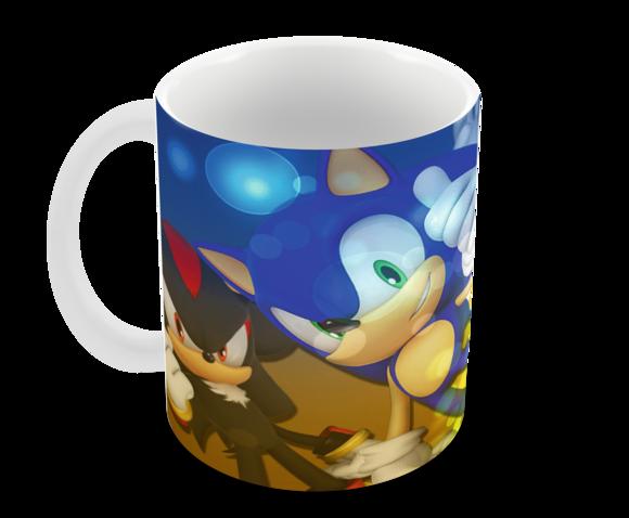Caneca Polímero Sonic Personalizada