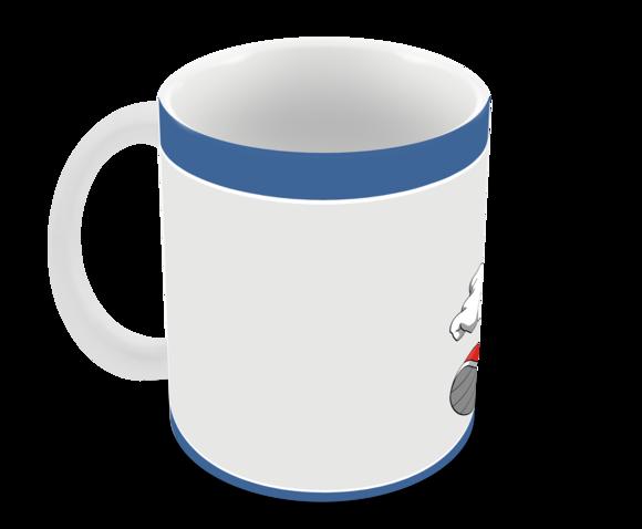 Caneca Polímero Sonic Personalizada