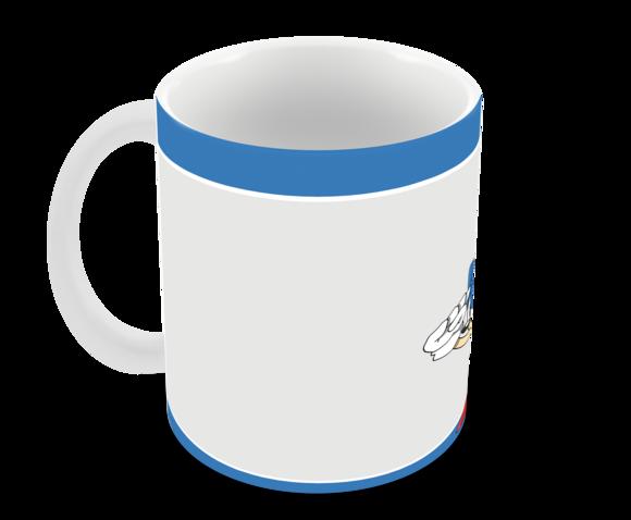 Caneca Polímero Sonic Personalizada