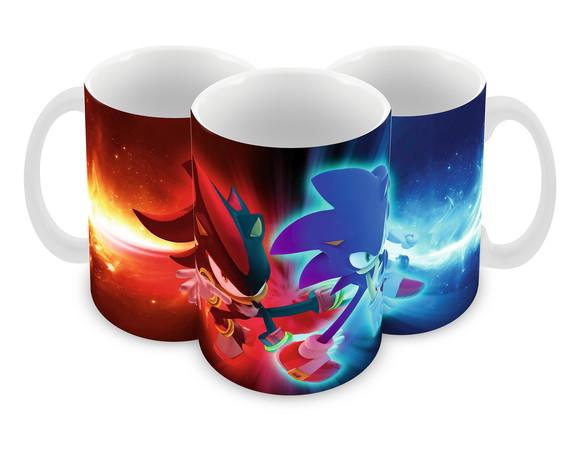Caneca Polímero Sonic Personalizada