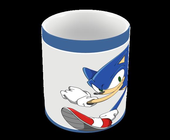 Caneca Polímero Sonic Personalizada