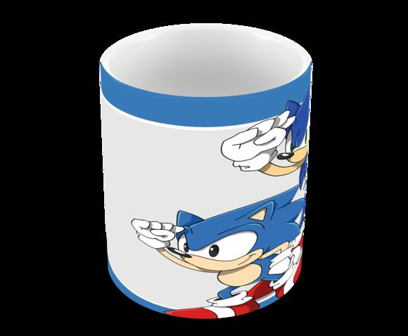 Caneca Polímero Sonic Personalizada