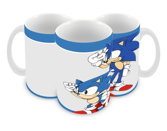 Caneca Polímero Sonic Personalizada