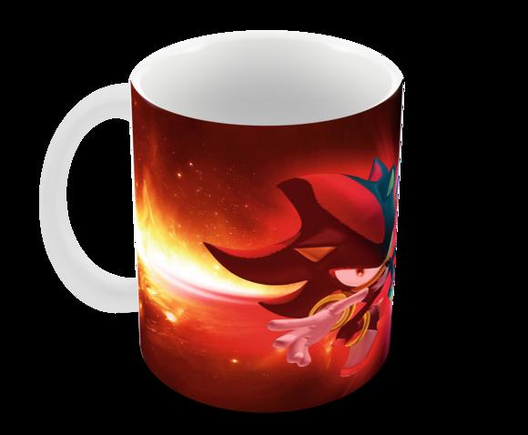 Caneca Polímero Sonic Personalizada