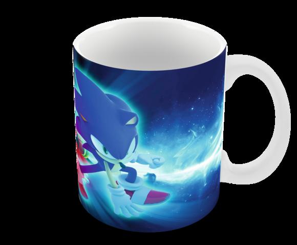 Caneca Polímero Sonic Personalizada