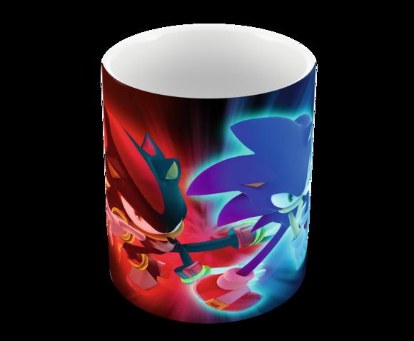 Caneca Polímero Sonic Personalizada