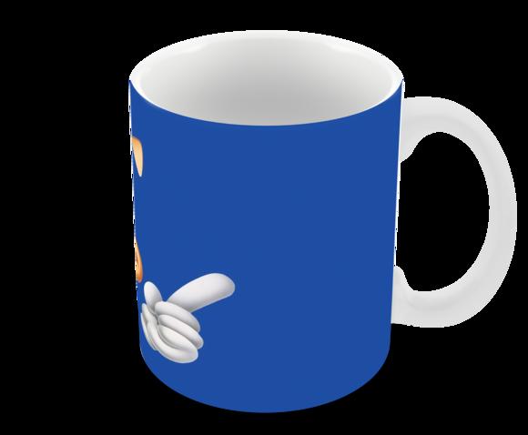 Caneca Polímero Sonic Personalizada